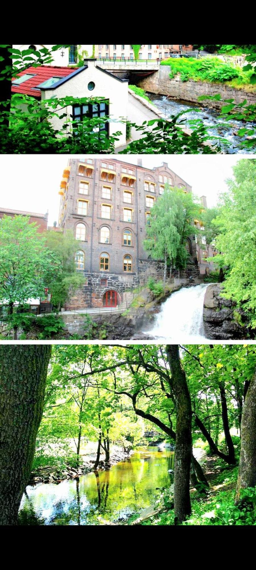 Modern Central Apartment Next To Beautiful Nature2424 Oslo Extérieur photo