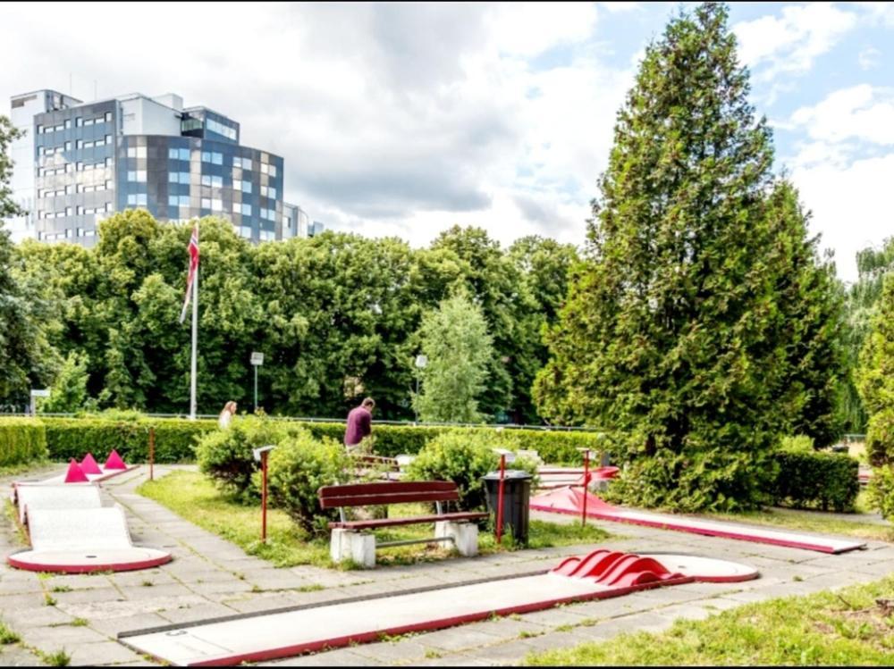 Modern Central Apartment Next To Beautiful Nature2424 Oslo Extérieur photo