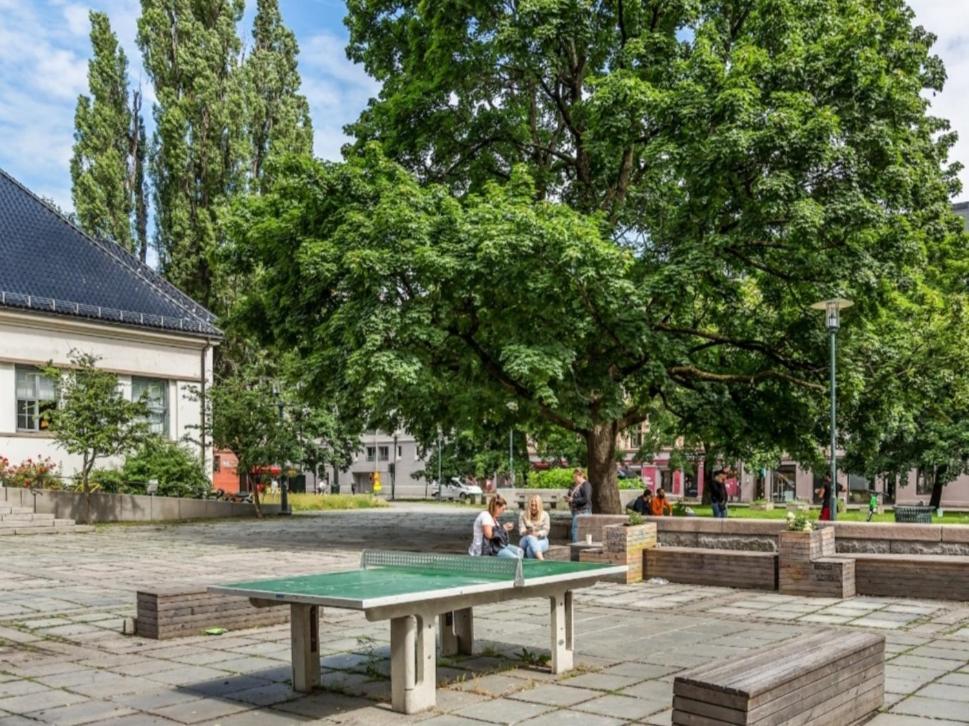 Modern Central Apartment Next To Beautiful Nature2424 Oslo Extérieur photo