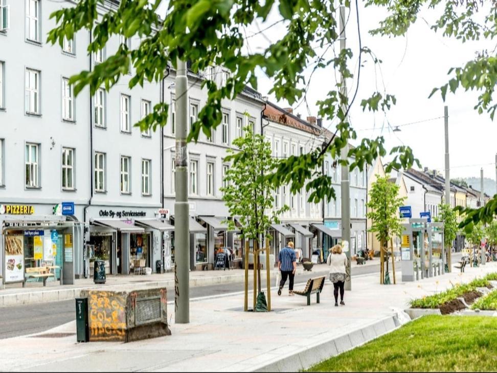 Modern Central Apartment Next To Beautiful Nature2424 Oslo Extérieur photo