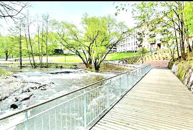 Modern Central Apartment Next To Beautiful Nature2424 Oslo Extérieur photo